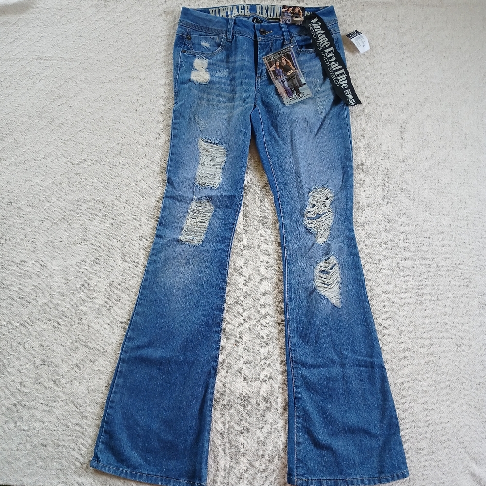 rewash ♡ retro 70s flare jeans